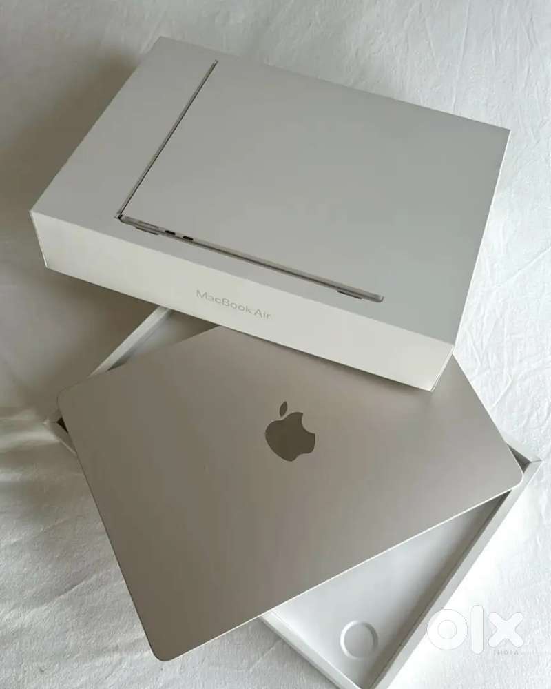 MACBOOK AIR M3 CHIP 16GB 15 INCH APPLE CARE TILL 2028