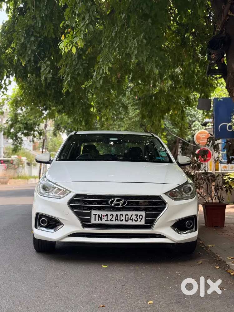 Hyundai Verna 1.6 Diesel Top End
