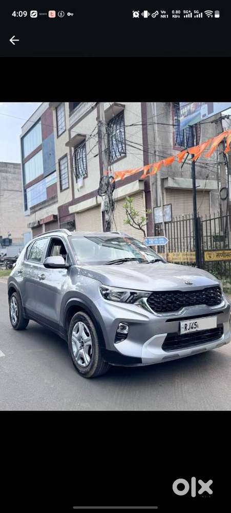 Kia Sonet 1.2 Htk Plus, 2020, Diesel