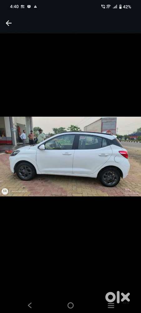 Hyundai Grand I10 Nios Sportz, 2021, Petrol