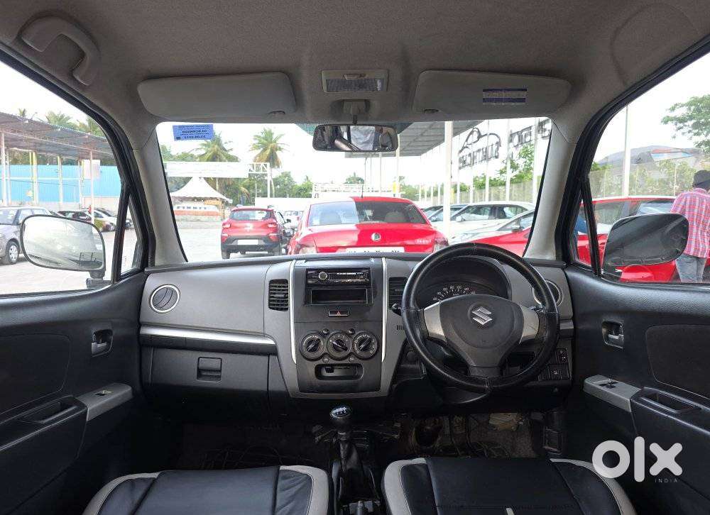 Maruti Suzuki Wagon R Lxi 1.0, 2012, Petrol