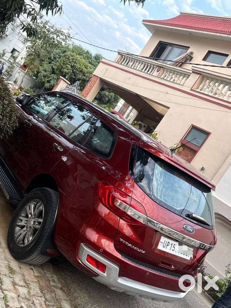 Ford Endeavour 3.2 Titanium 4x4 At, 2017, Diesel