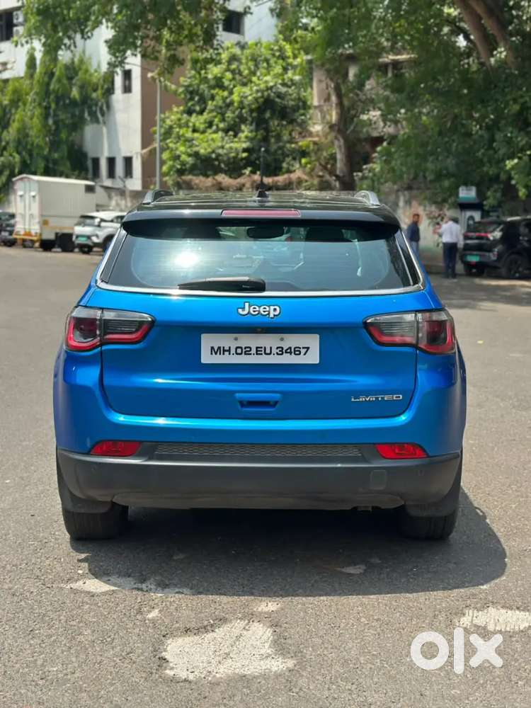 Jeep Compass 2017 Diesel 75000 Km Driven