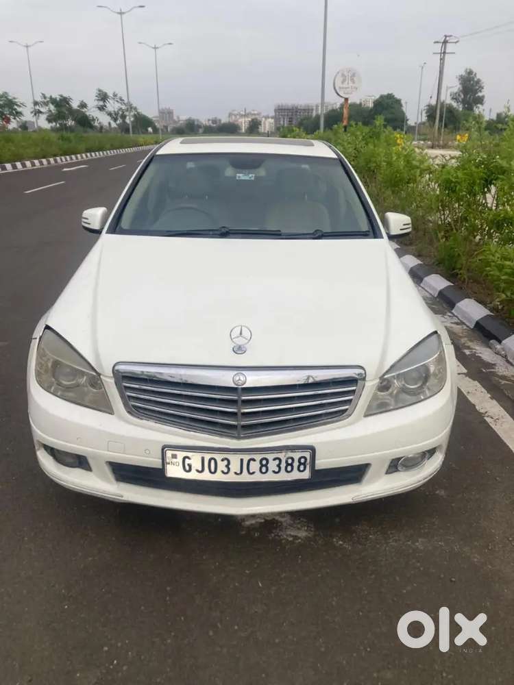 Mercedes-benz C-class 2011 Diesel Automatic