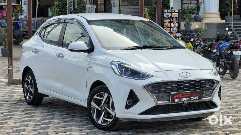 Hyundai Aura Sx 1.2 (o) Petrol, 2020, Petrol