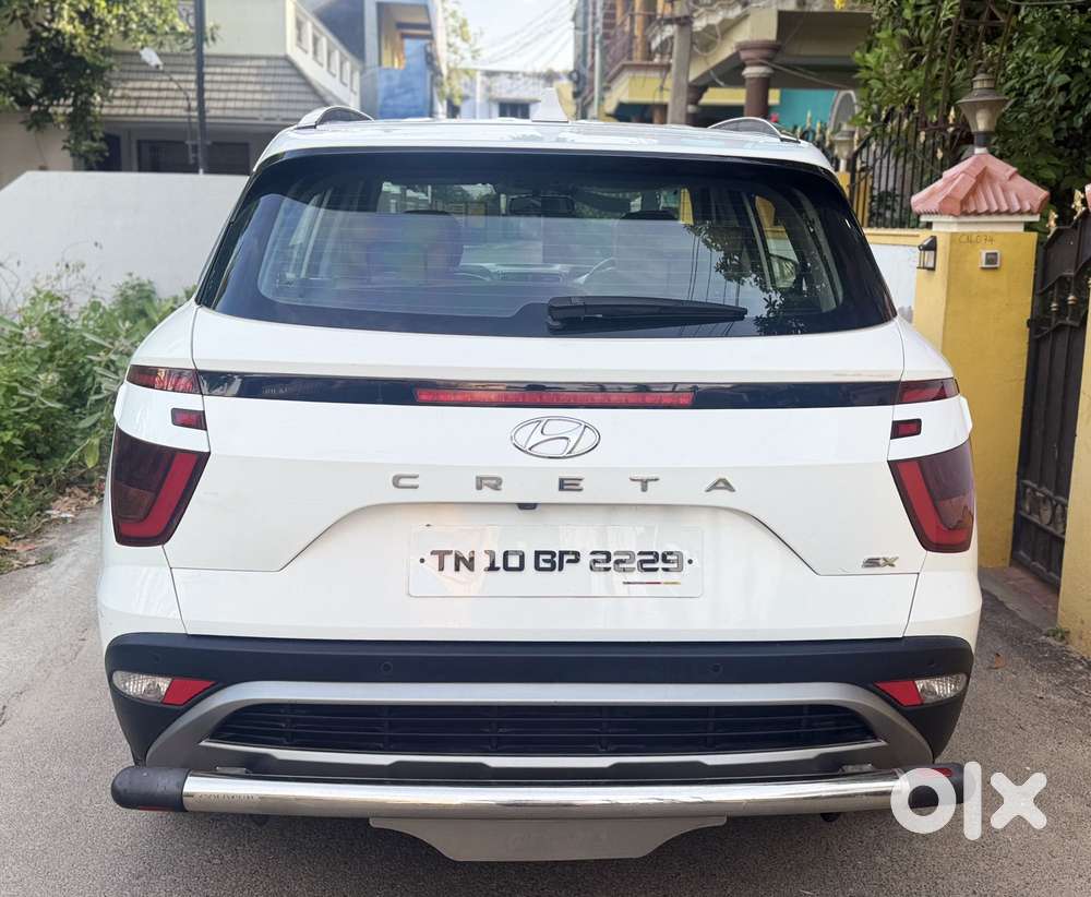 Hyundai Creta 1.6 Sx Option Executive Diesel, 2021, Diesel