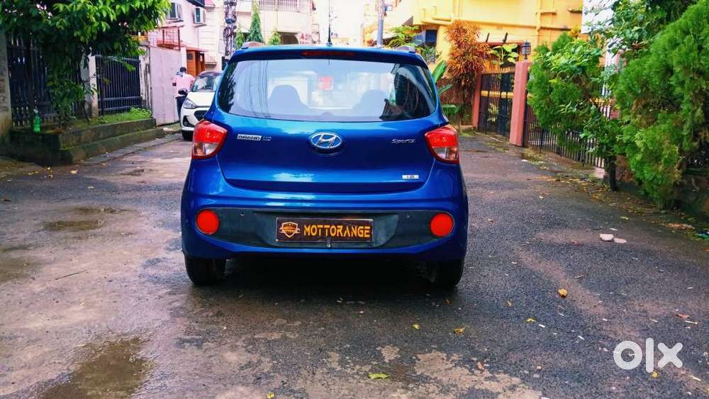 Hyundai Grand I10 Sportz O 1.2, 2017, Petrol
