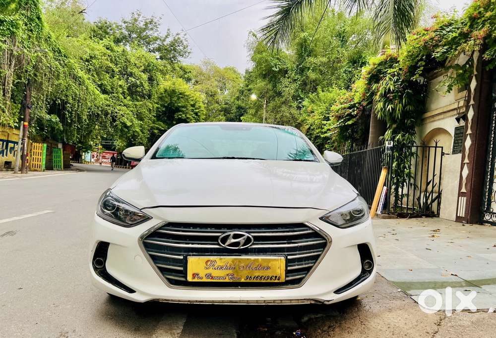 Hyundai New Elantra [2016-2019] 1.6 Crdi Sx (o) At, 2017, Diesel