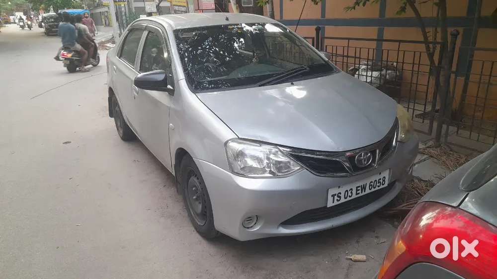 Toyota Etios 2015 Diesel 147000 Km Driven