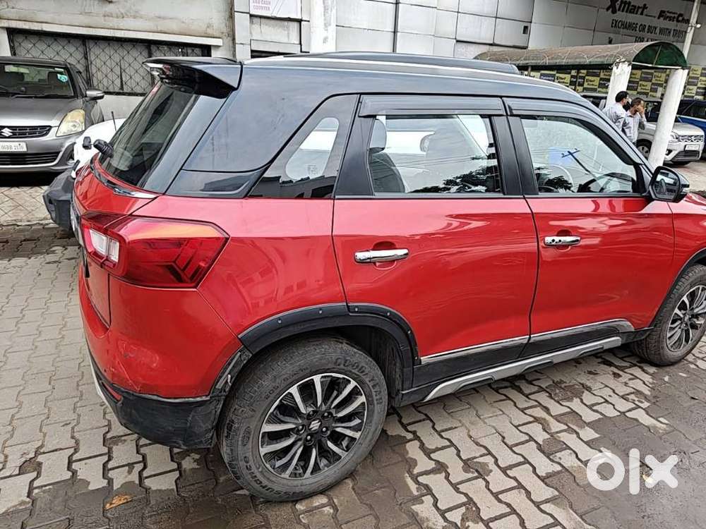 Maruti Suzuki Brezza 1.5 Zxi Plus Smart Hybrid, 2021, Petrol