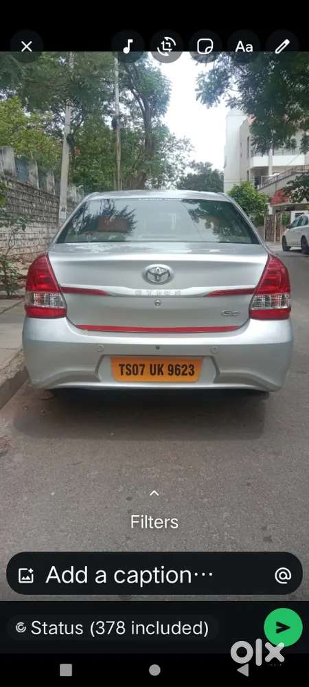 Etios Model 19  Sale   500000 Negotiable