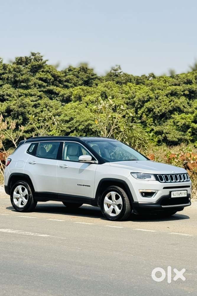 Jeep Compass 1.4 Limited (o) Petrol Dct, 2019, Petrol