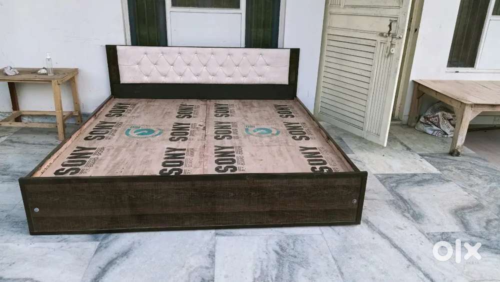 New low height double bed without storage Beds & Wardrobes 1280450199