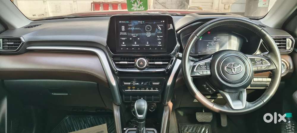 Toyota Urban Cruiser Hyryder 1.5 V Hybrid, 2023, Petrol