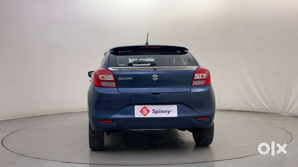 Maruti Suzuki Baleno 1.2 Alpha At, 2018, Petrol