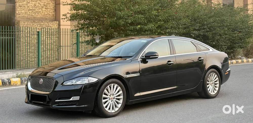 Jaguar Xj 2.0l Portfolio, 2017, Petrol