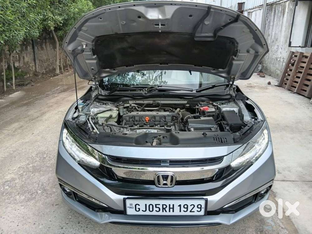 Honda Civic Zx Cvt I-vtec, 2019, Petrol