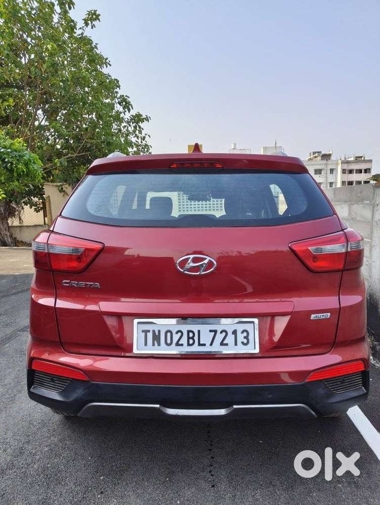 Hyundai Creta 1.6 Sx Automatic Diesel, 2018, Diesel
