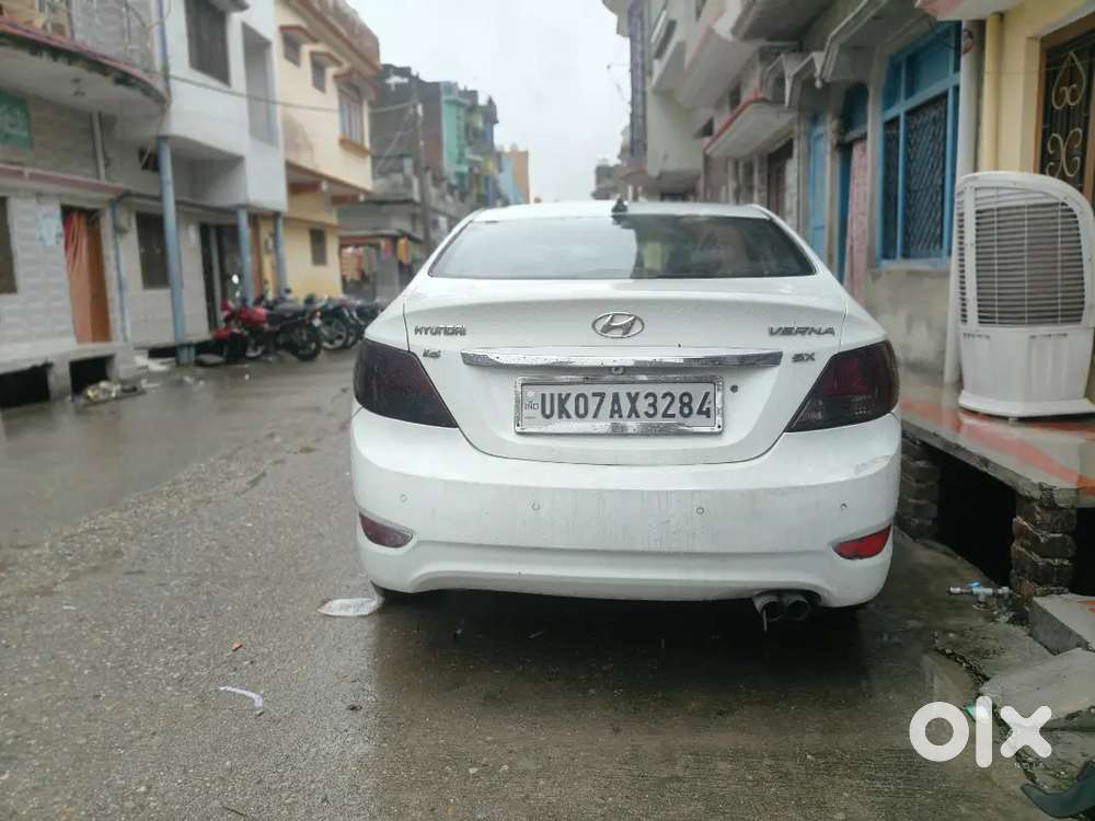 Hyundai Verna 1.6 Crdi Manual 2013