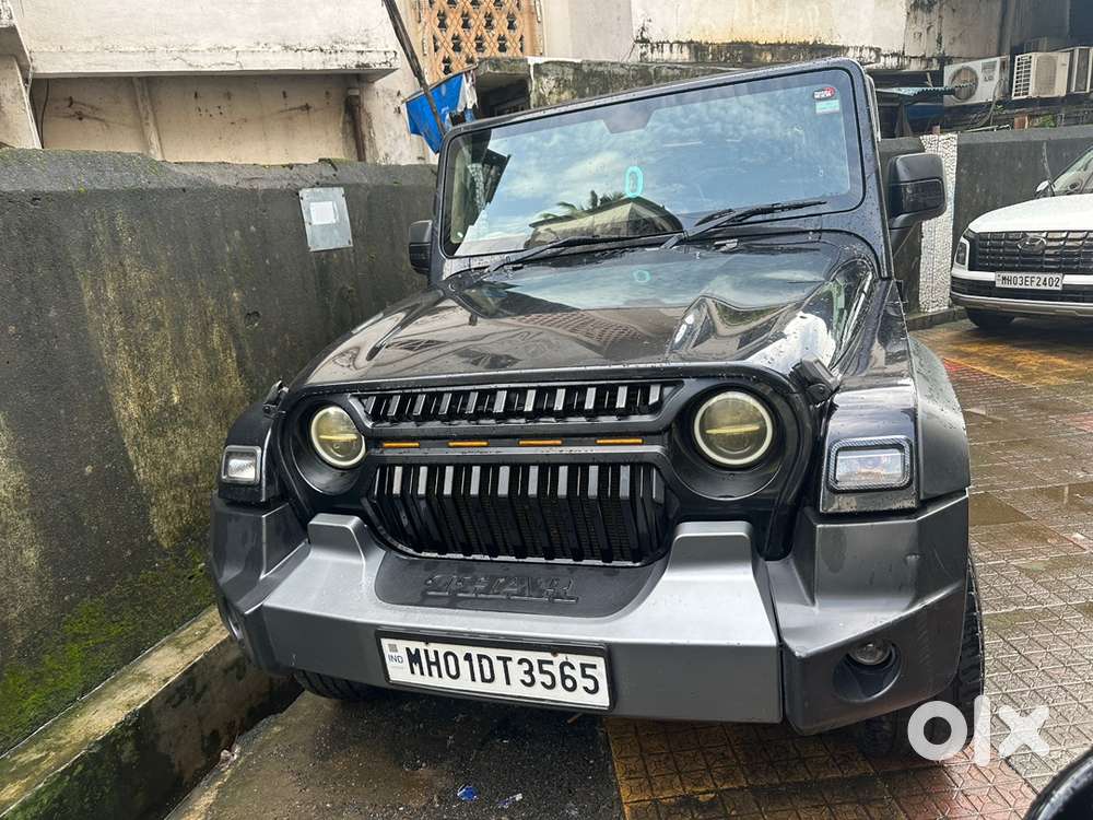 Mahindra Thar 2021 Diesel Well Maintained
