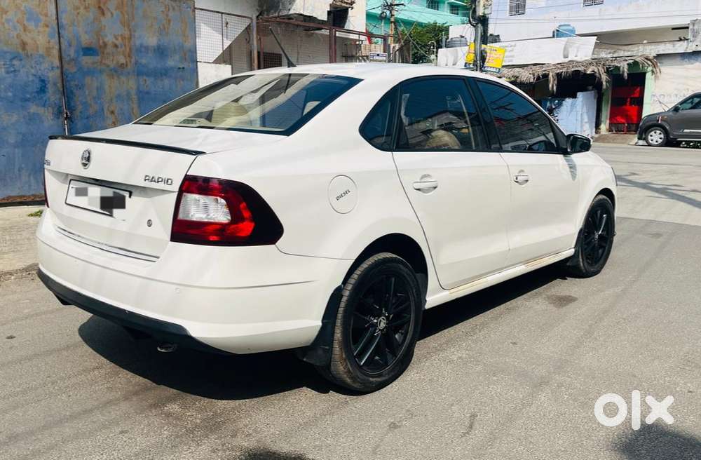 Skoda Rapid 1.5 Tdi At Style, 2018, Diesel