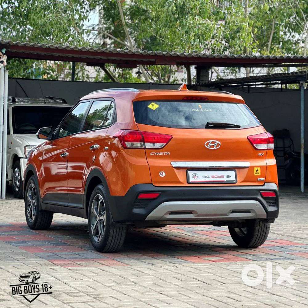 Hyundai Creta 1.6 Sx (o), 2019, Diesel