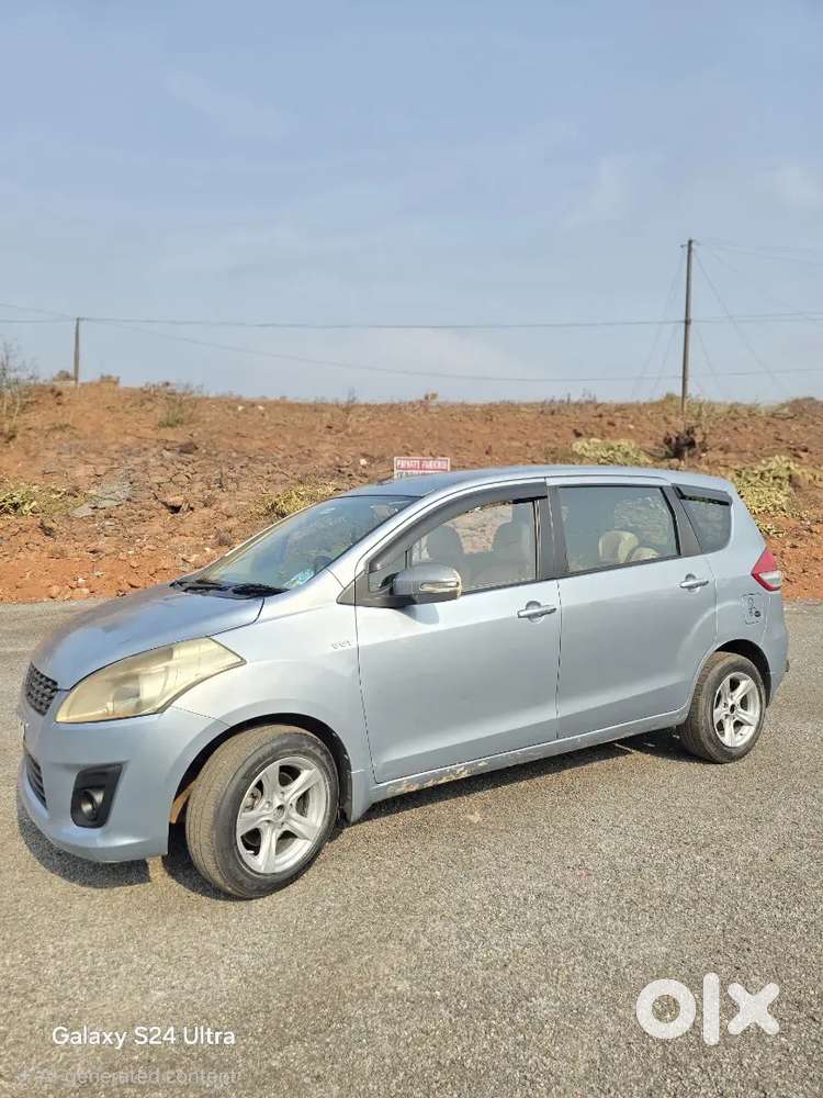 Maruti Suzuki Ertiga 2015 Petrol Well Maintained
