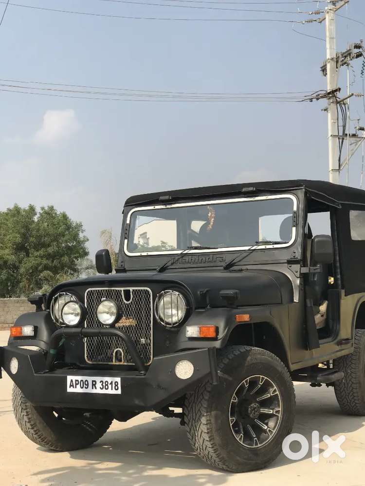 Mahindra Jeep1997
Excellent Condition
Well Maintained
Ready For Drive