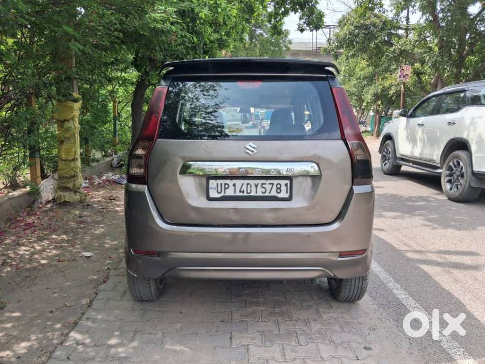 Maruti Suzuki Wagon R Lxi Bs Iv, 2019, Petrol