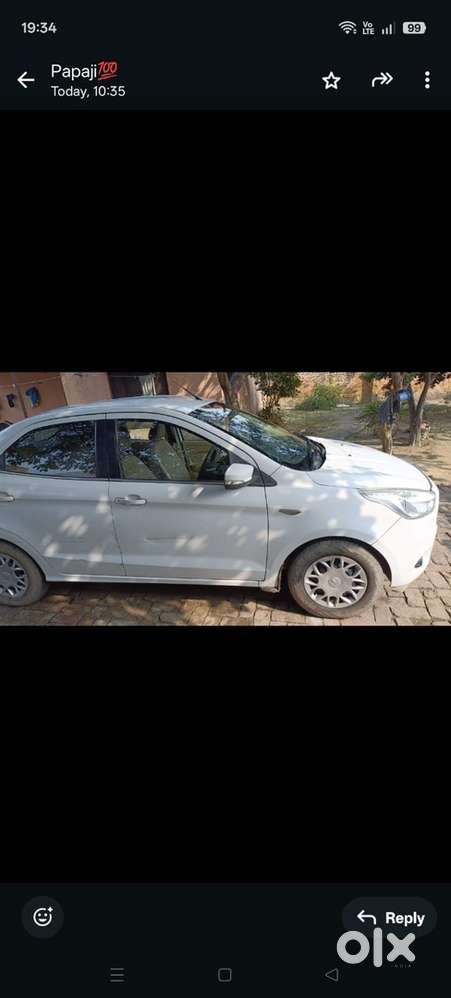 Ford Aspire Diesel 2016 Trend