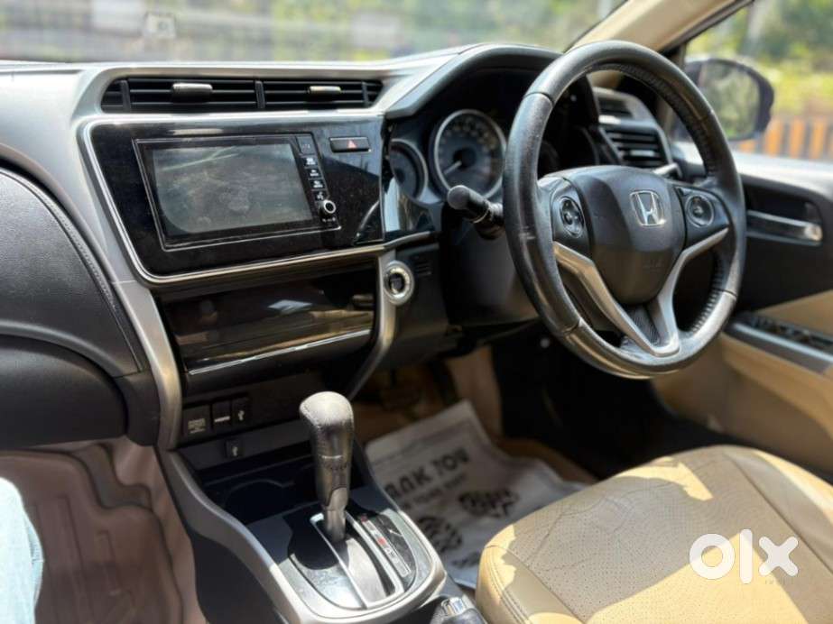 Honda City 1.5 Zx Cvt I-vtec, 2017, Petrol