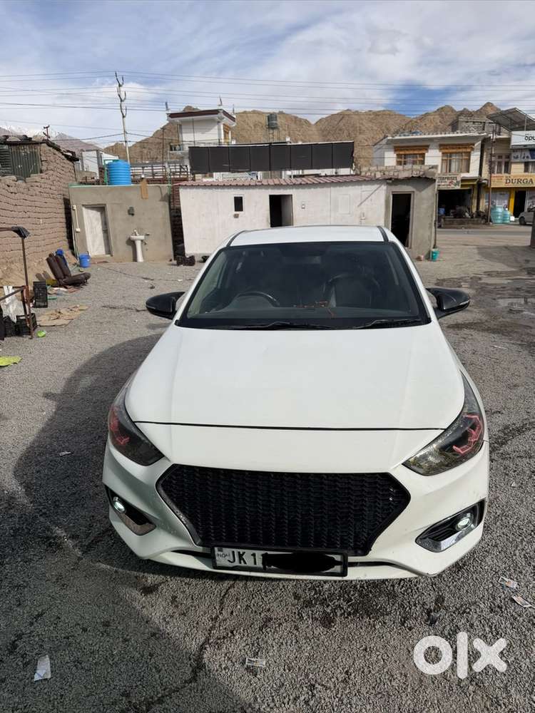 Hyundai Verna Petrol Manual 2019