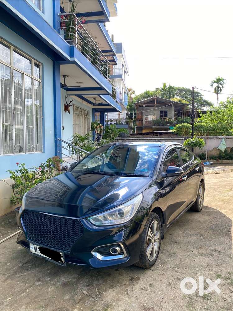 Hyundai Verna 2019 Petrol