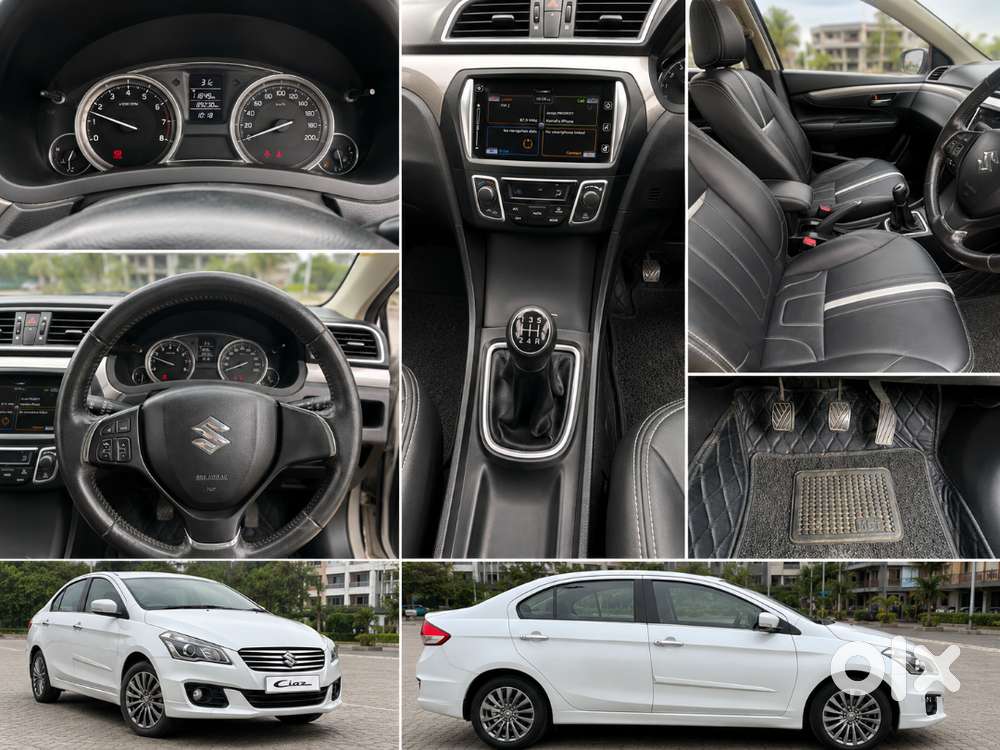 2015 Maruti Suzuki Ciaz Zxi+ Rs