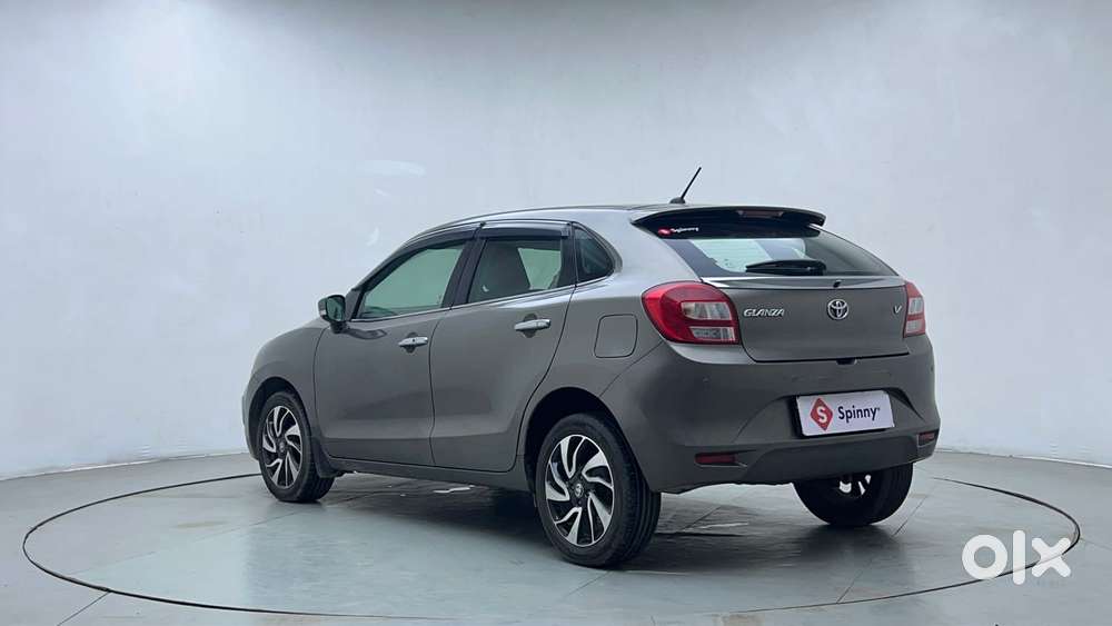 Toyota Glanza V Cvt, 2021, Petrol