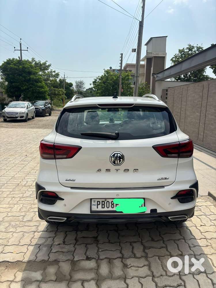 Mg Astor Petrol 2022