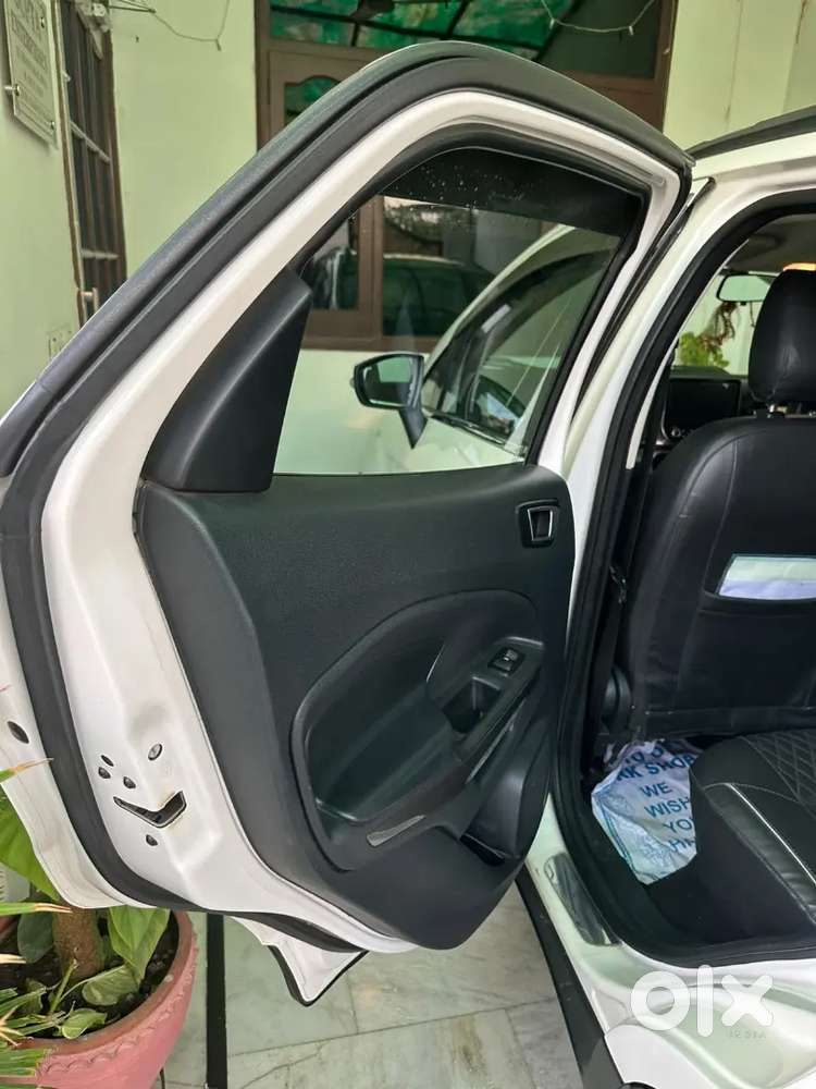 Ford Ecosport 2018 Diesel Well Maintained