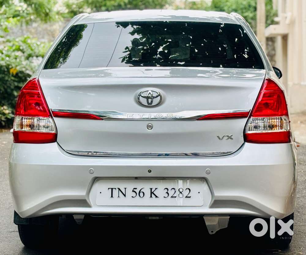 Toyota Etios Vx Xclusive, 2017, Lpg
