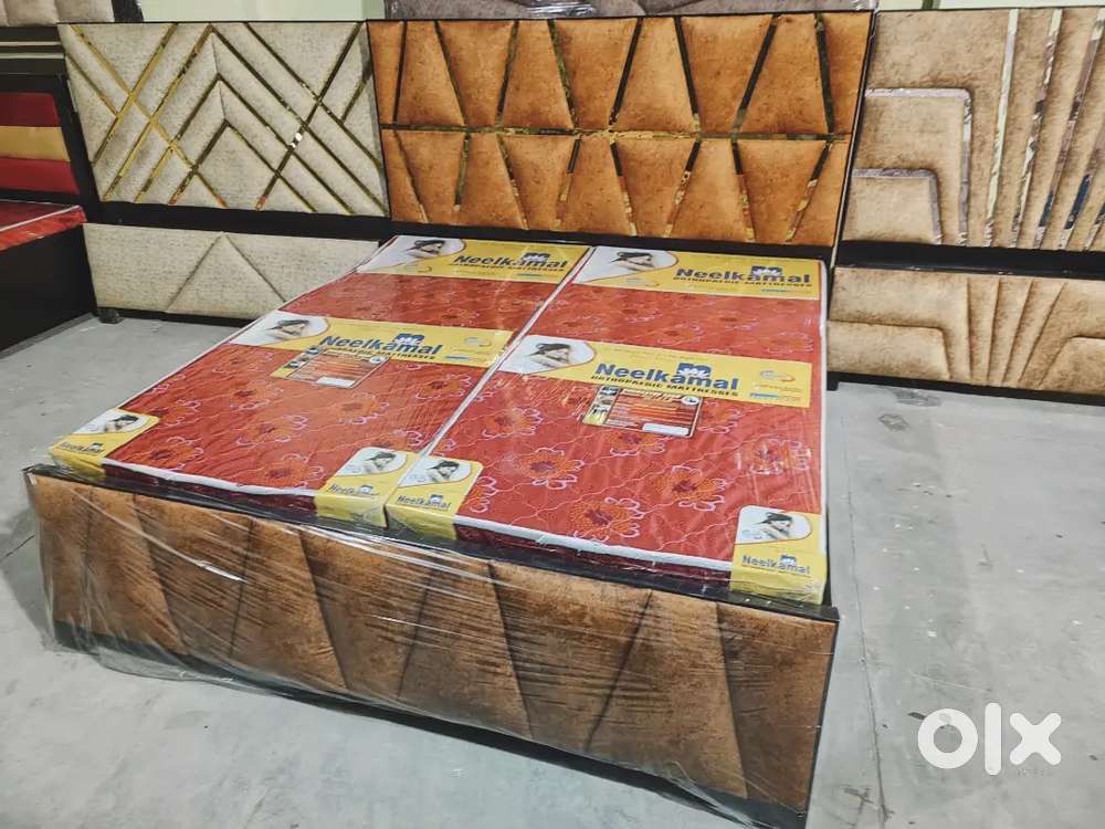 New double bed in beautiful design Beds & Wardrobes 1640831144