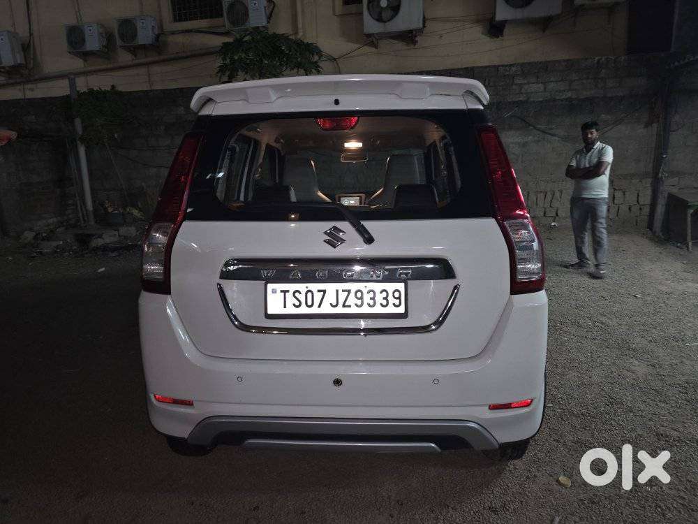 Maruti Suzuki Wagon R 1.2 Zxi Plus Amt, 2023, Petrol