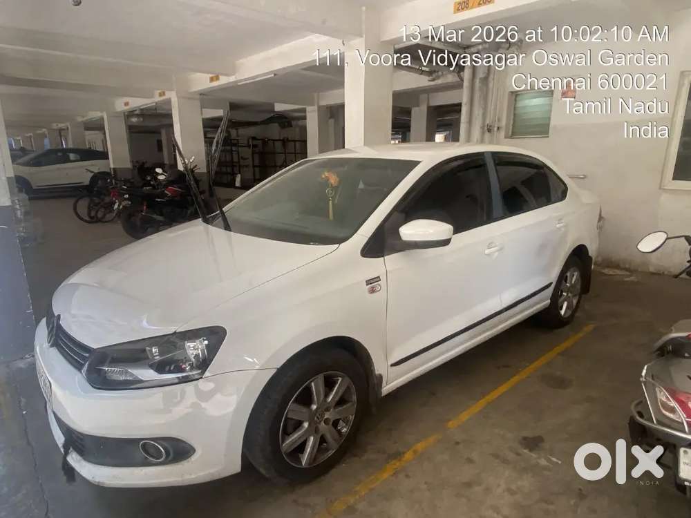Volkswagen Vento 2011 Petrol Well Maintained