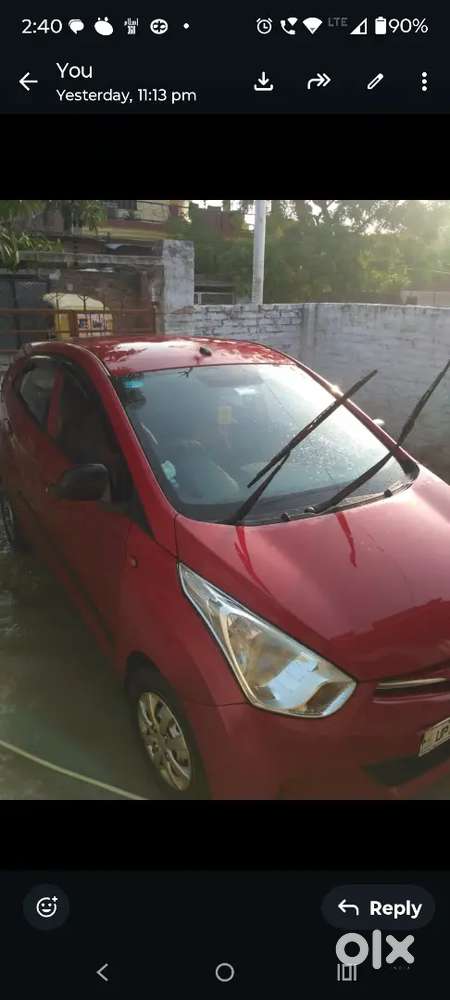 Hyundai Eon 2015 Petrol 80000 Km Driven