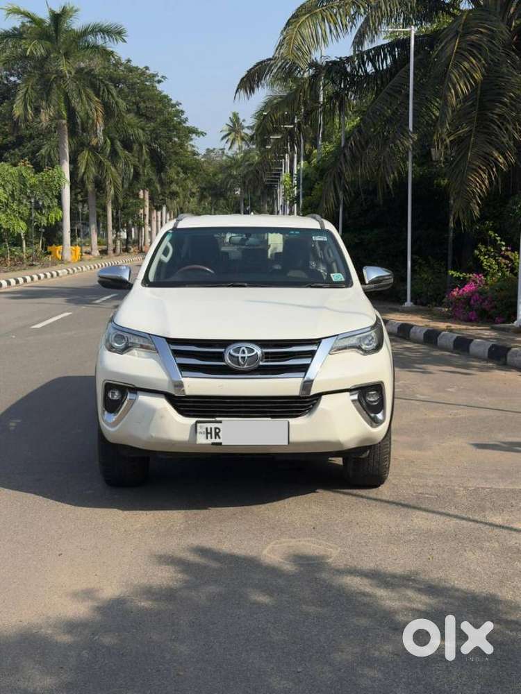Toyota Fortuner 2.8 4wd At, 2017, Diesel