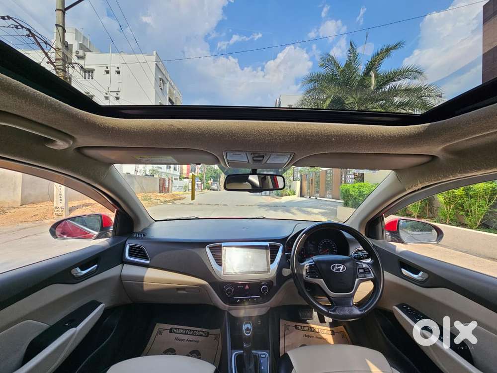 Hyundai Verna 1.6 Crdi Sx Plus At, 2018, Diesel