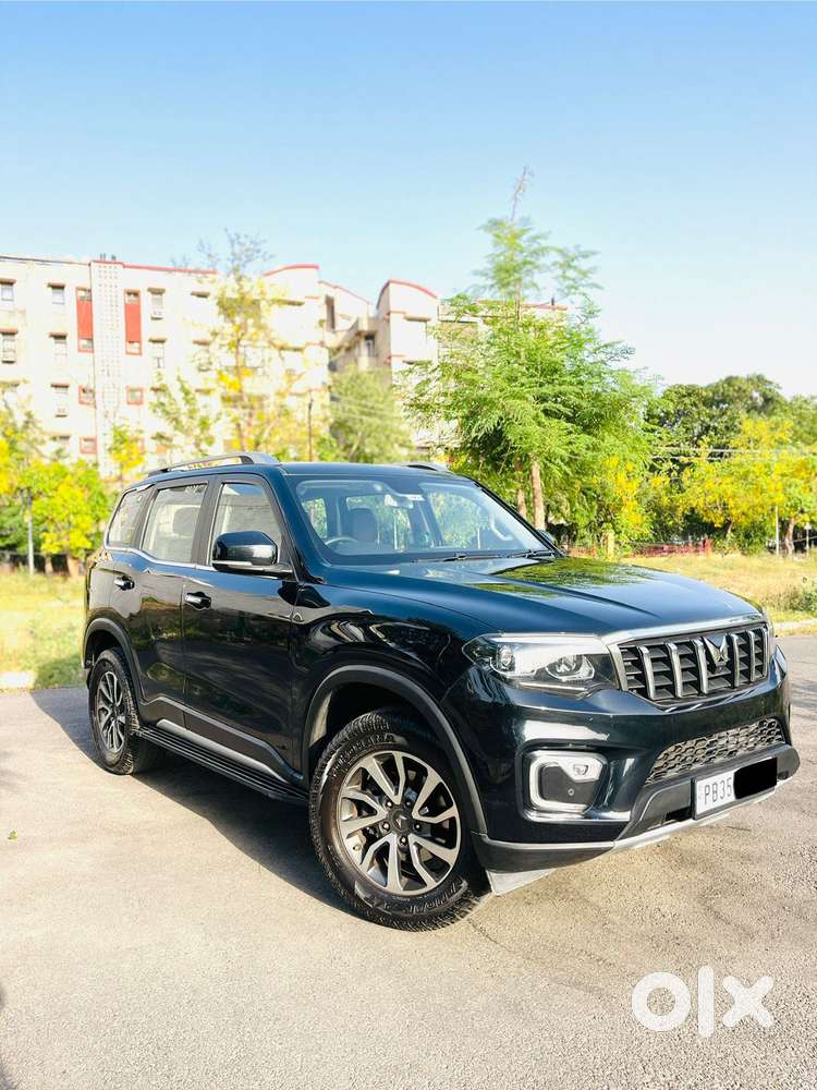 Mahindra Scorpio-n 2.2 Z8 L Diesel At 7 Str, 2022, Diesel