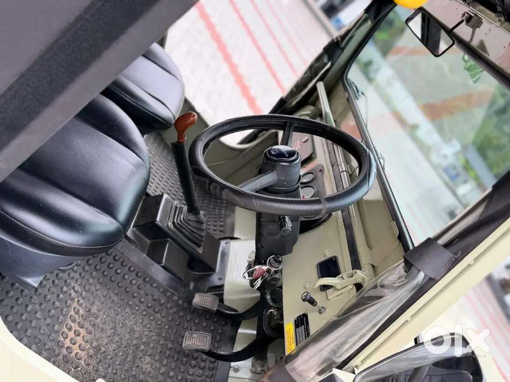 2004 Full Customized Power Steering Major Jeep. 2wd