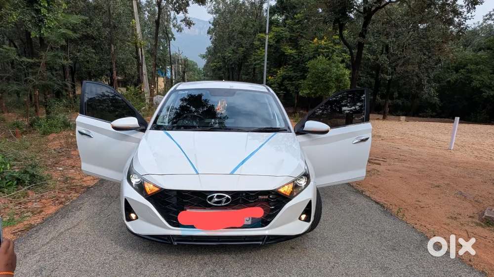 Hyundai I20 2020 Petrol 52000 Km Driven