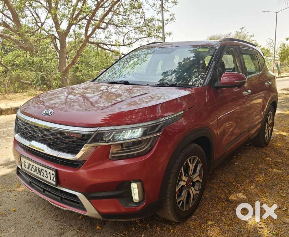 Kia Seltos Gtx Plus At D, 2021, Diesel