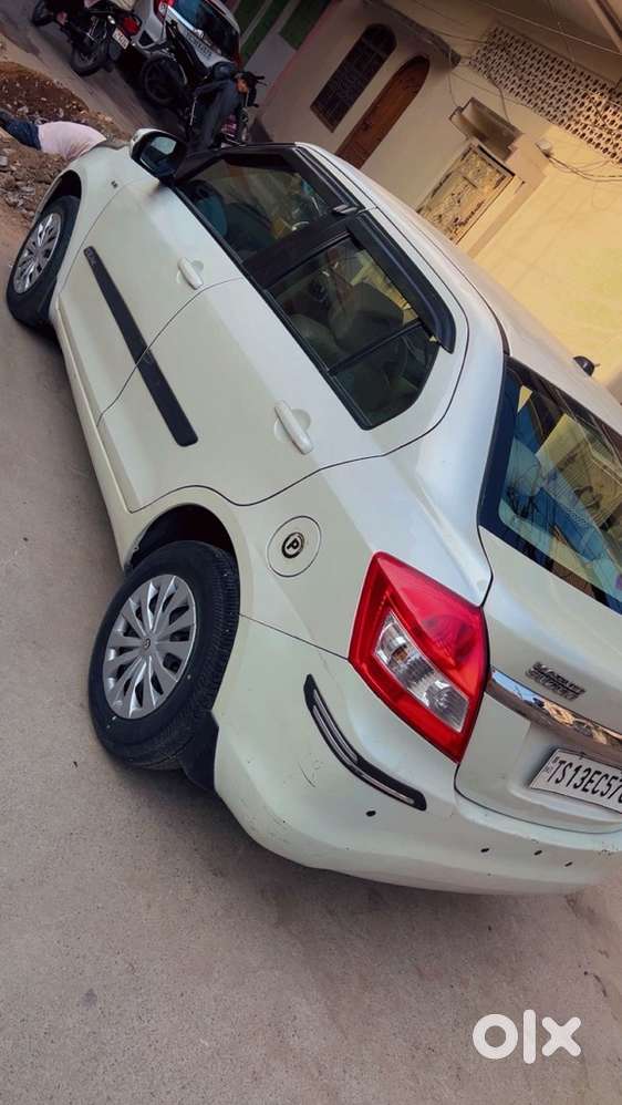 Maruti Suzuki Dzire Petrol 2015