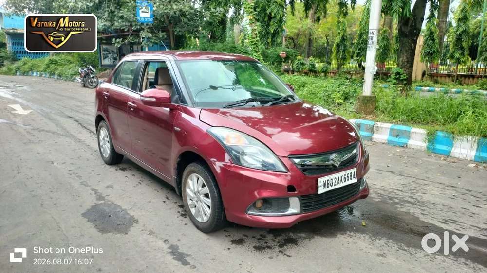 Maruti Suzuki Swift Dzire 1.3 Zxi, 2017, Petrol